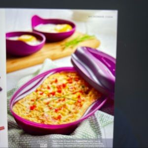 Tupperware Microwave Breakfast Maker NEW